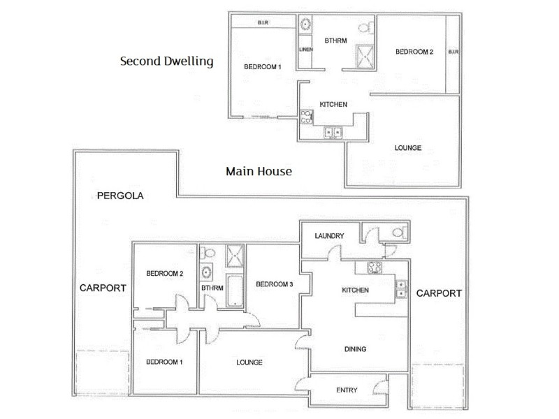 26 Willison Avenue, Evanston SA 5116 Floorplan