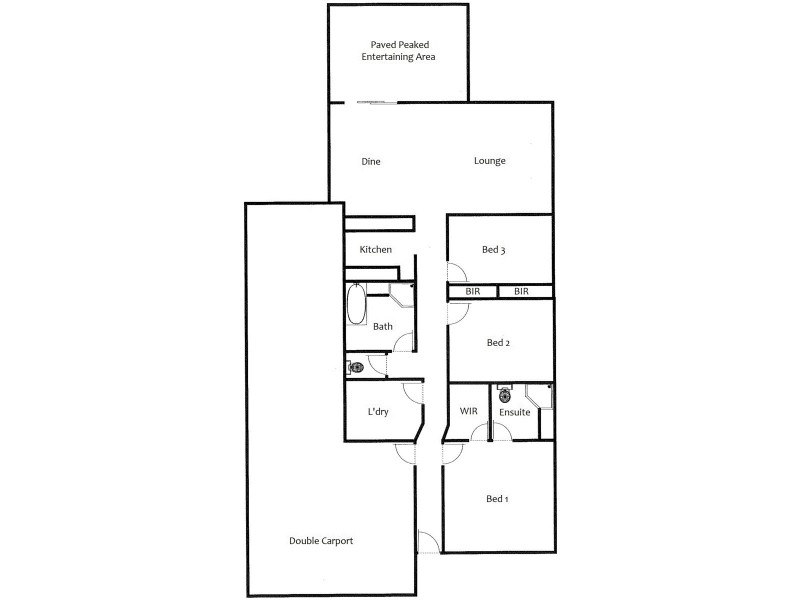 4 Potts Road, Evanston Park SA 5116 Floorplan