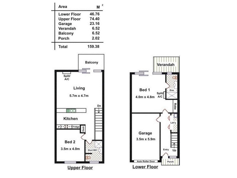 4/3 Fifteenth Street, Gawler South SA 5118 Floorplan