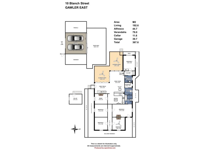 10 Blanch Street, Gawler East SA 5118 Floorplan