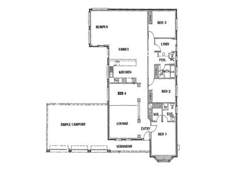 17 Sunnyside Drive, Evanston Park SA 5116 Floorplan