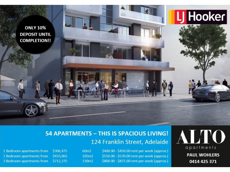 124 Franklin Street, Adelaide SA 5000