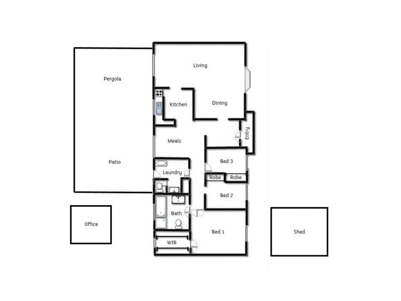 80 Murray Road, Willaston SA 5118 Floorplan