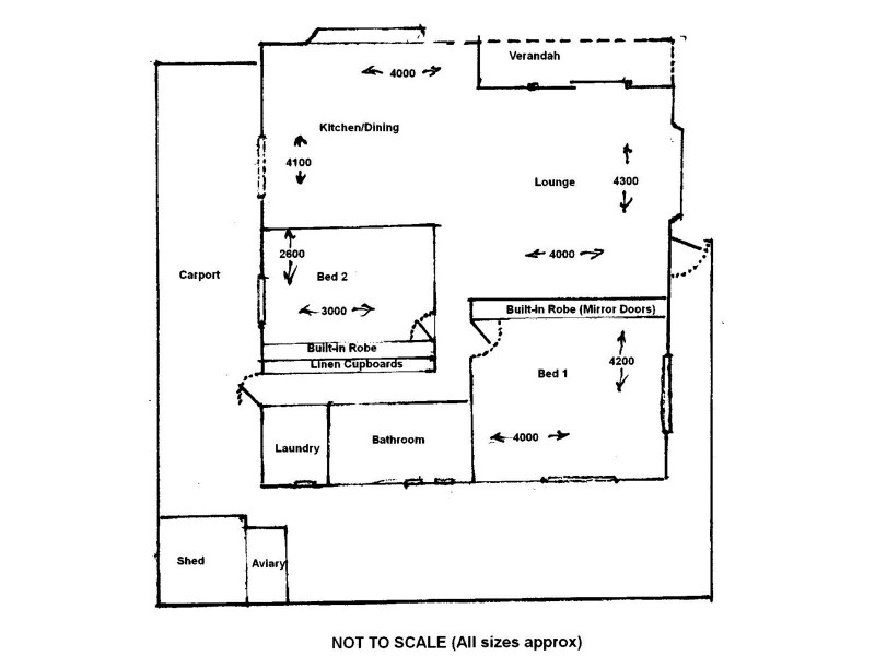3134 Main North Road, Evanston South SA 5116 Floorplan