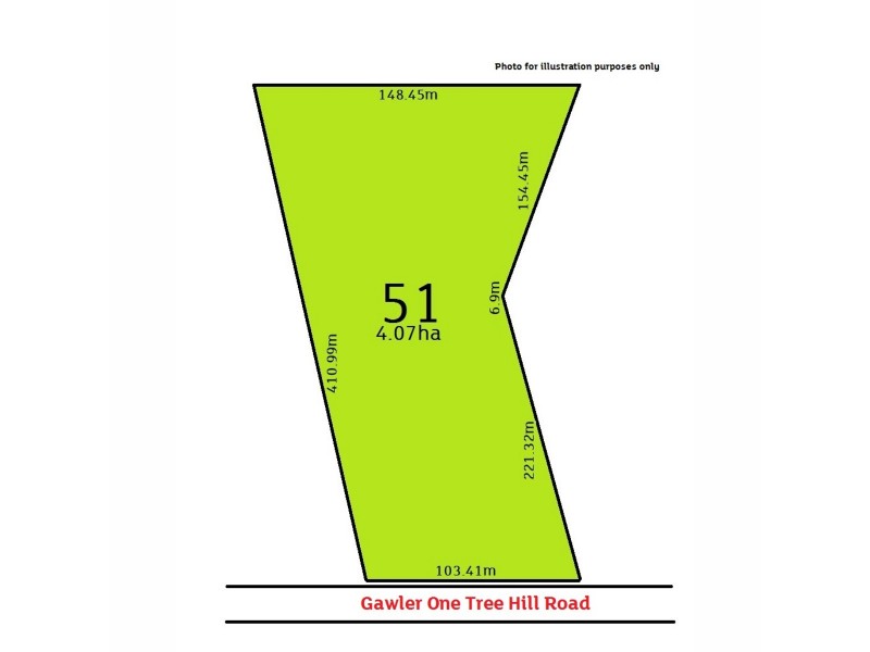 Lot 51/1054 Gawler One Tree Hill Road, One Tree Hill SA 5114 Floorplan
