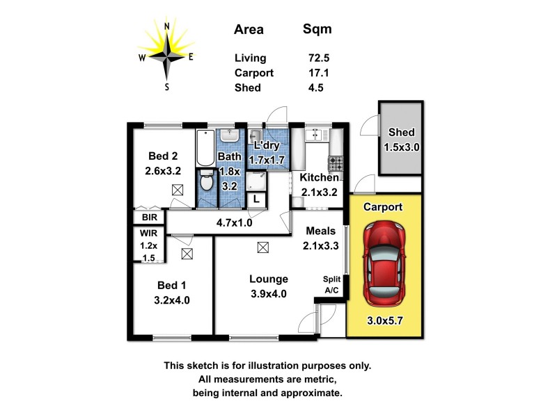 2/15 Kemp Street, Gawler East SA 5118 Floorplan