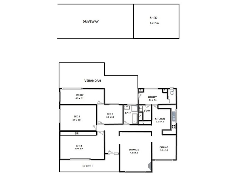 17 Barossa Avenue, Gawler East SA 5118 Floorplan