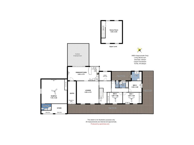 23 Kent Road, Macdonald Park SA 5121 Floorplan