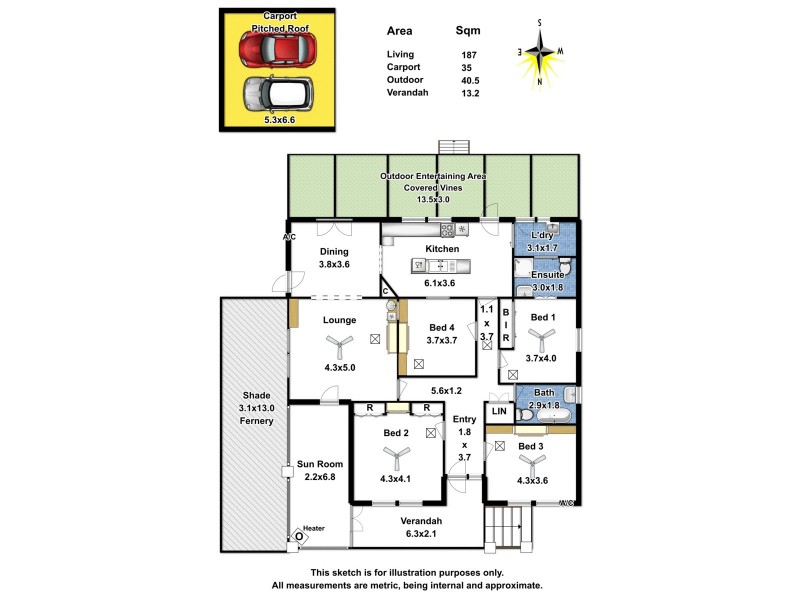 37 Calton Road, Gawler East SA 5118 Floorplan