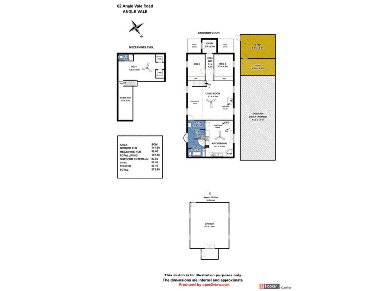 62 Angle Vale Road, Angle Vale SA 5117 Floorplan