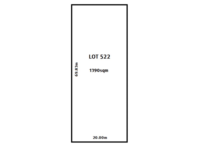 522 Schuster Street, Freeling SA 5372 Floorplan