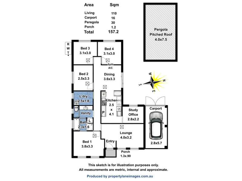 9 Crown Street, Gawler East SA 5118 Floorplan