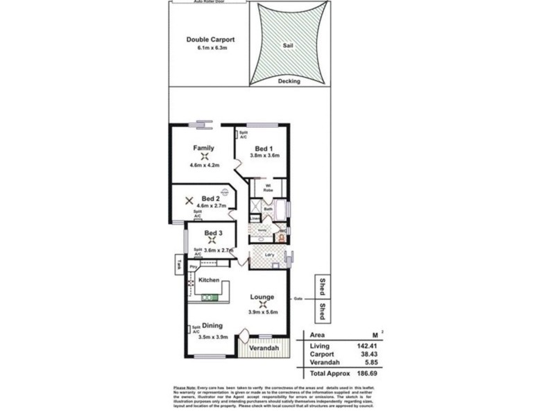 10 Weaver Drive, Willaston SA 5118 Floorplan