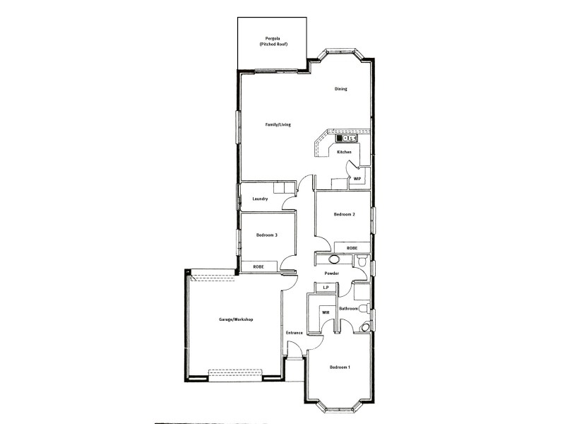 26 Trafalgar Drive, Elizabeth Park SA 5113 Floorplan