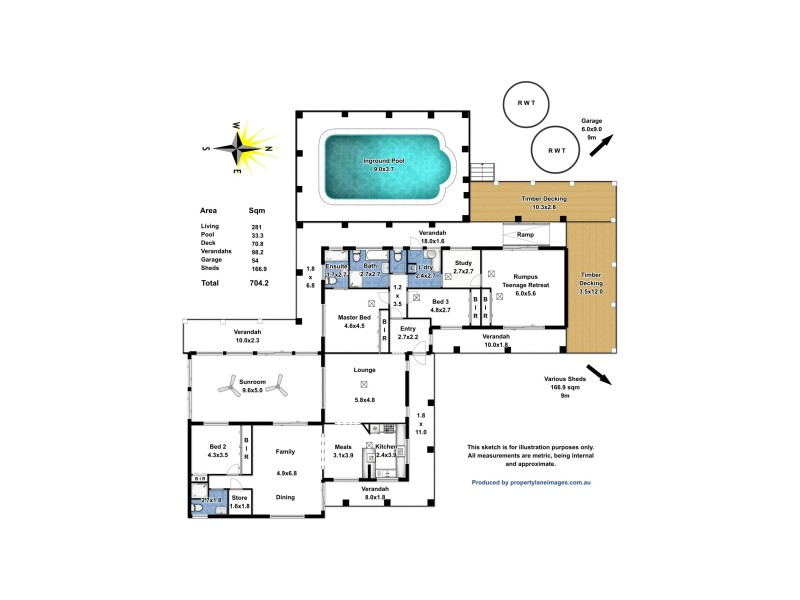 80-82 Sunnyside Drive, Evanston Park SA 5116 Floorplan