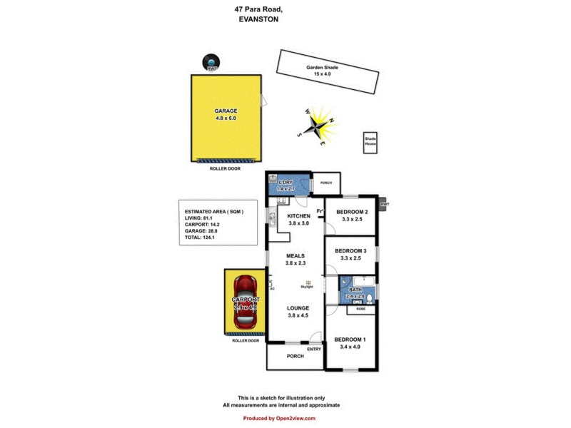 47 Para Road, Evanston SA 5116 Floorplan