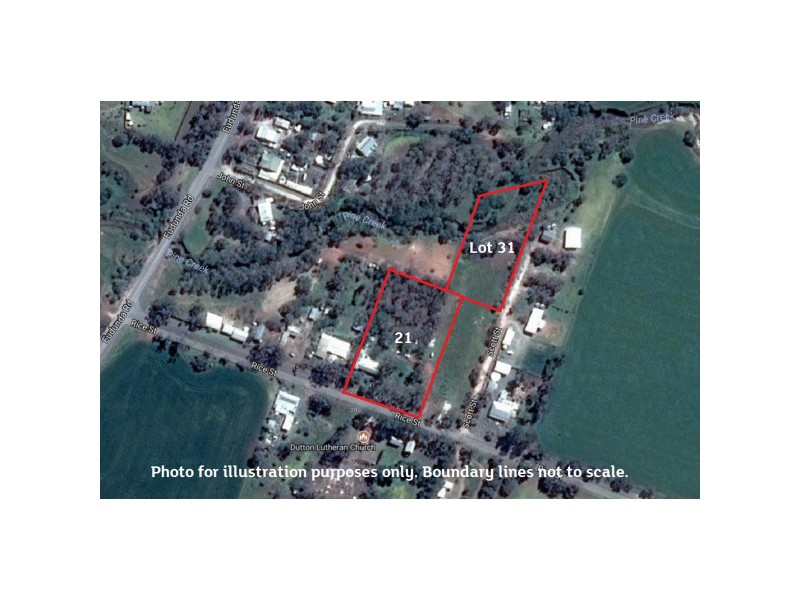 Lot 31/ Scott Street, Dutton SA 5356 Floorplan
