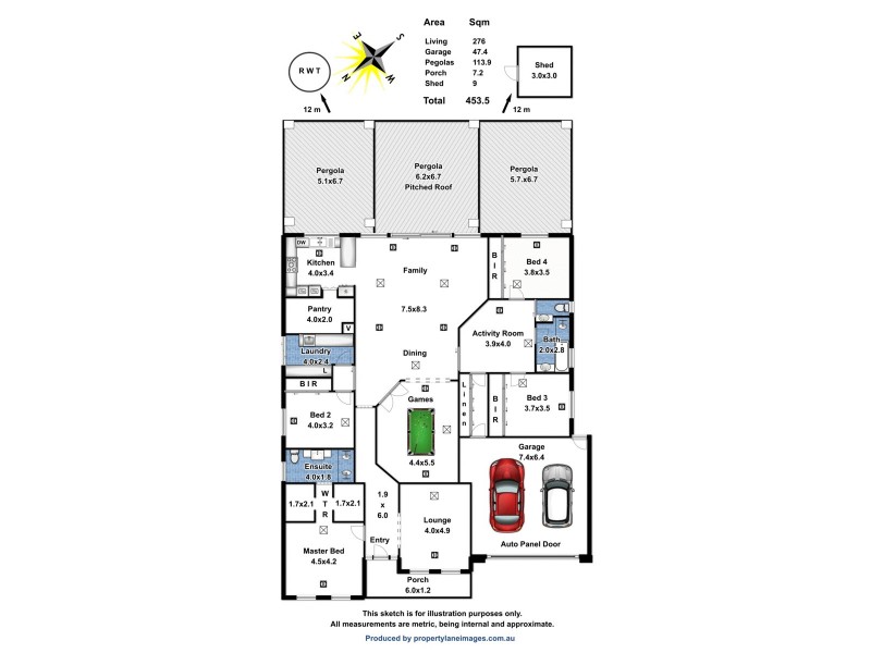 40 Second Street, Gawler South SA 5118 Floorplan