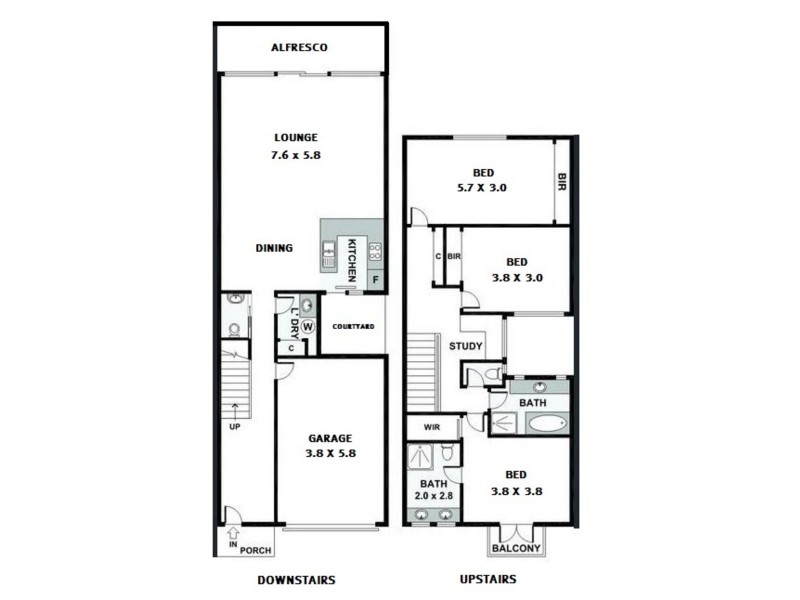 62 Hindmarsh Circuit, Mawson Lakes SA 5095 Floorplan