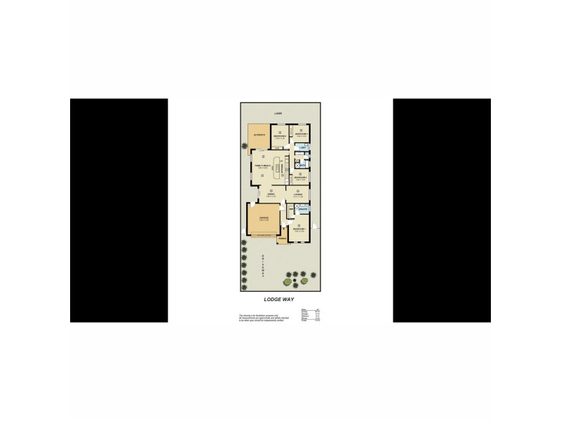 12 Lodge Way, Blakeview SA 5114 Floorplan