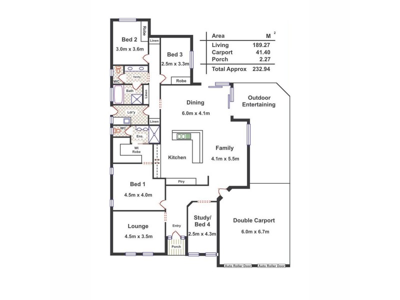 3 Grovermann Street, Williamstown SA 5351 Floorplan