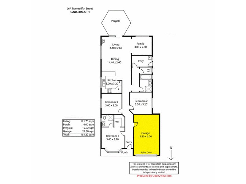 26A Twentyfifth Street, Gawler South SA 5118 Floorplan