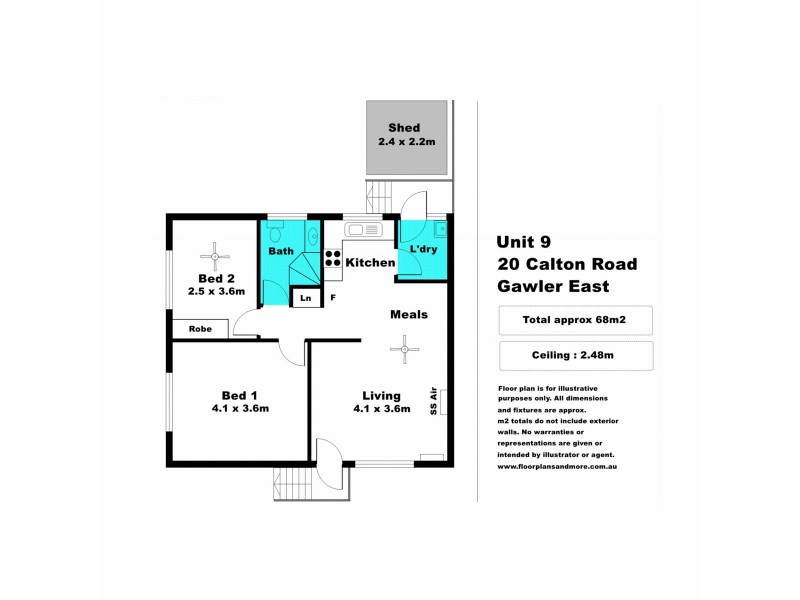 9/20 Calton Road, Gawler East SA 5118 Floorplan