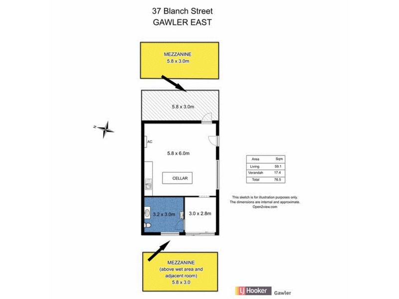 37A Blanch Street, Gawler East SA 5118 Floorplan