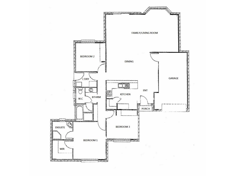1E Young Terrace, Evanston Gardens SA 5116 Floorplan