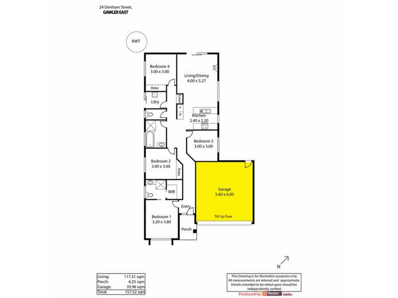 24 Denham Street, Gawler East SA 5118 Floorplan