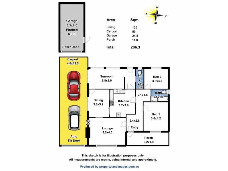 30 East Terrace, Gawler East SA 5118 Floorplan