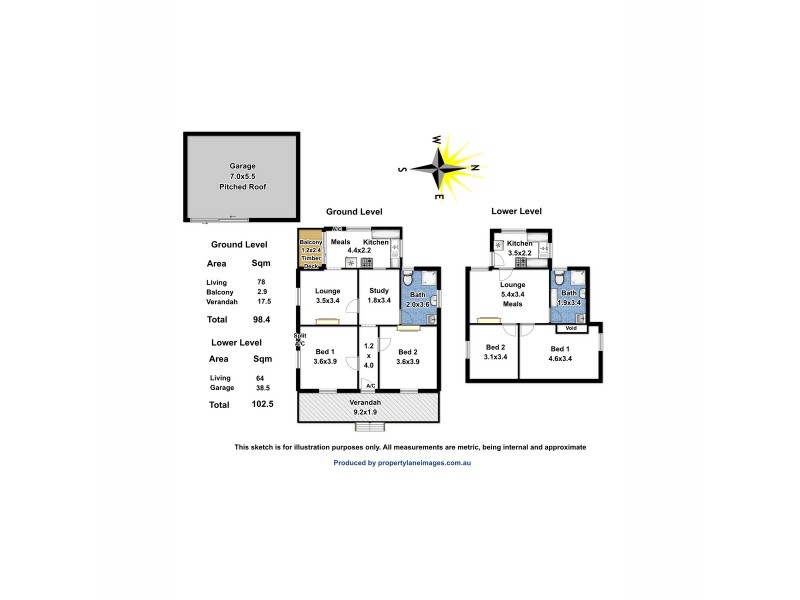 2/4 Edith Street, Gawler East SA 5118 Floorplan