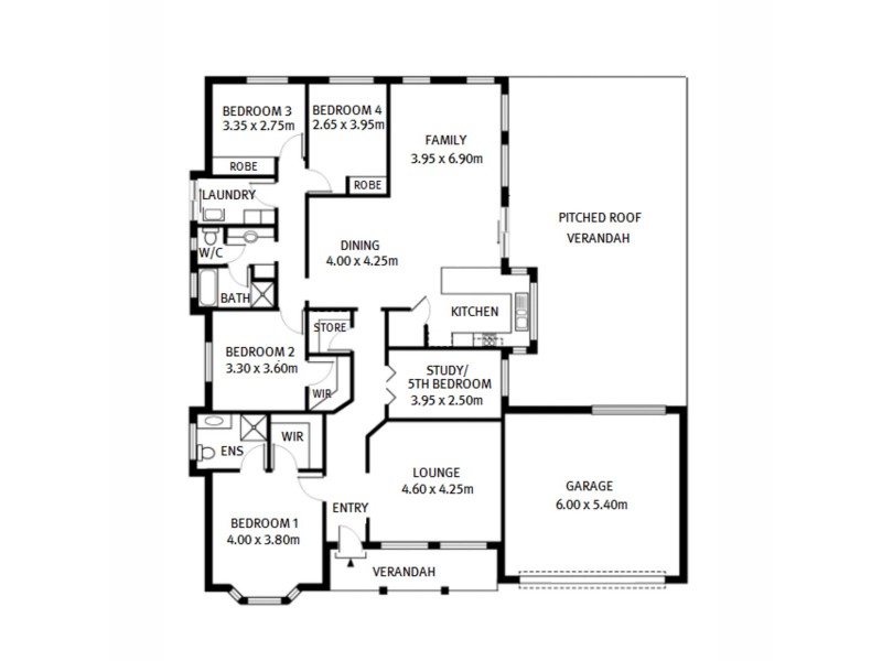 11 Robin Circuit, Hewett SA 5118 Floorplan