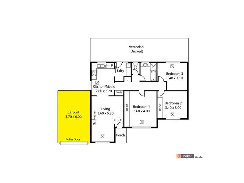 17 Liverpool Crescent, Salisbury East SA 5109 Floorplan