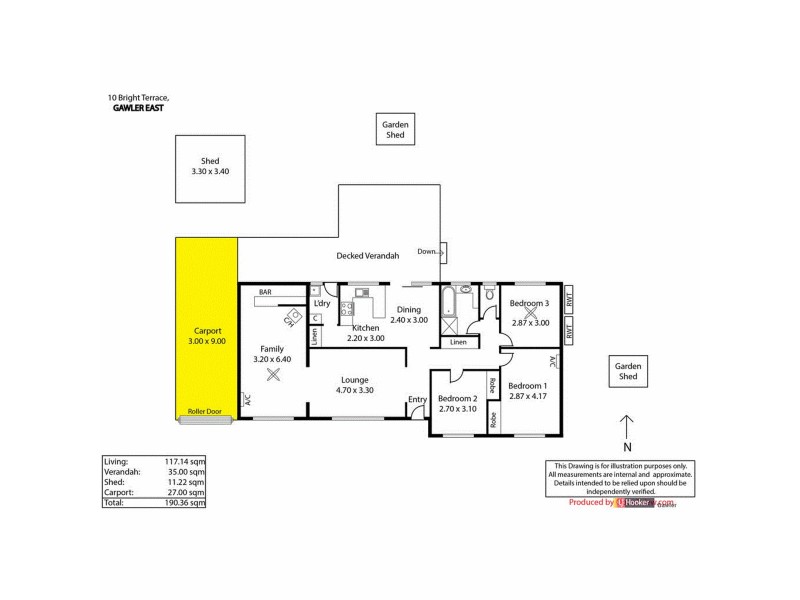 10 Bright Terrace, Gawler East SA 5118 Floorplan