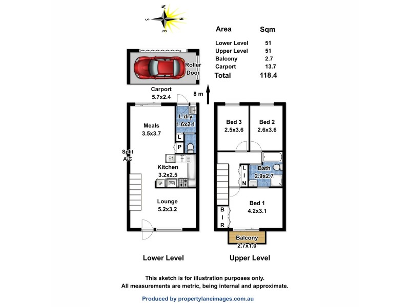 8/7 Wentworth Court, Golden Grove SA 5125 Floorplan