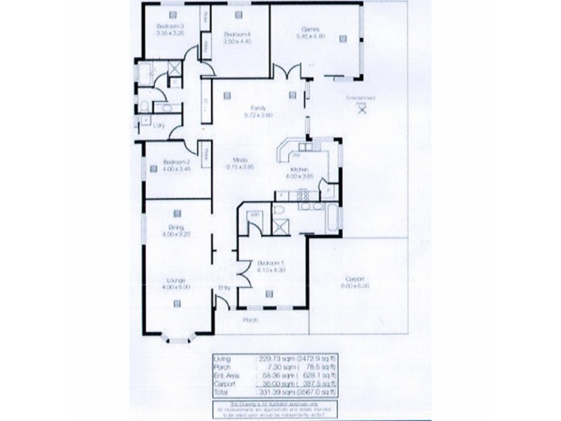 3 Petrel Court, Hewett SA 5118 Floorplan