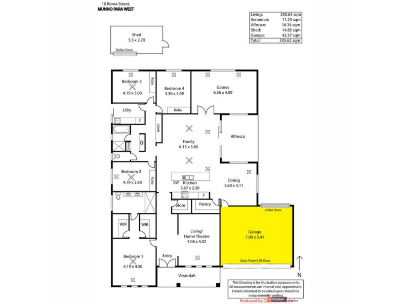 10 Roma Street, Munno Para SA 5115 Floorplan