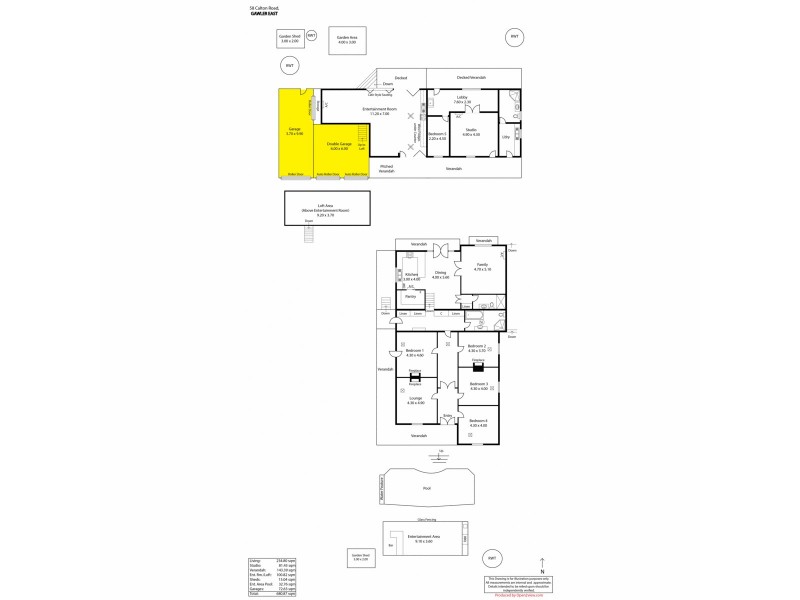 58 Calton Road, Gawler East SA 5118 Floorplan
