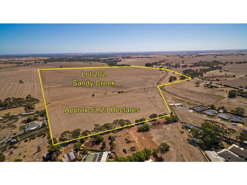 Lot 202 Barossa Valley Way, Sandy Creek SA 5350