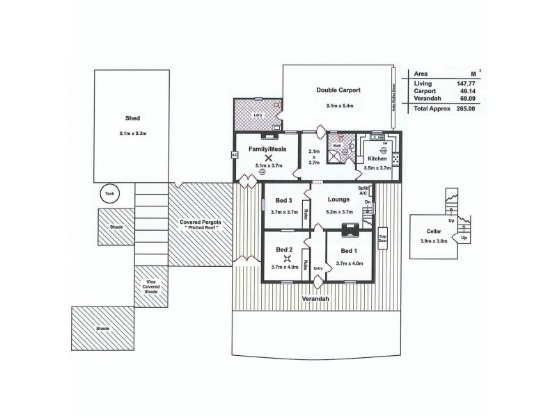 28 Burrows Street, Willaston SA 5118 Floorplan