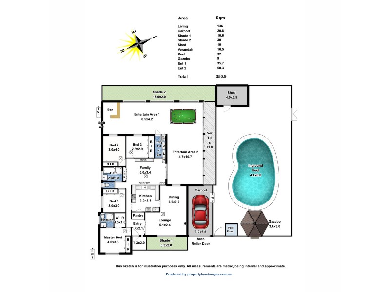5 St Johns Court, Blakeview SA 5114 Floorplan
