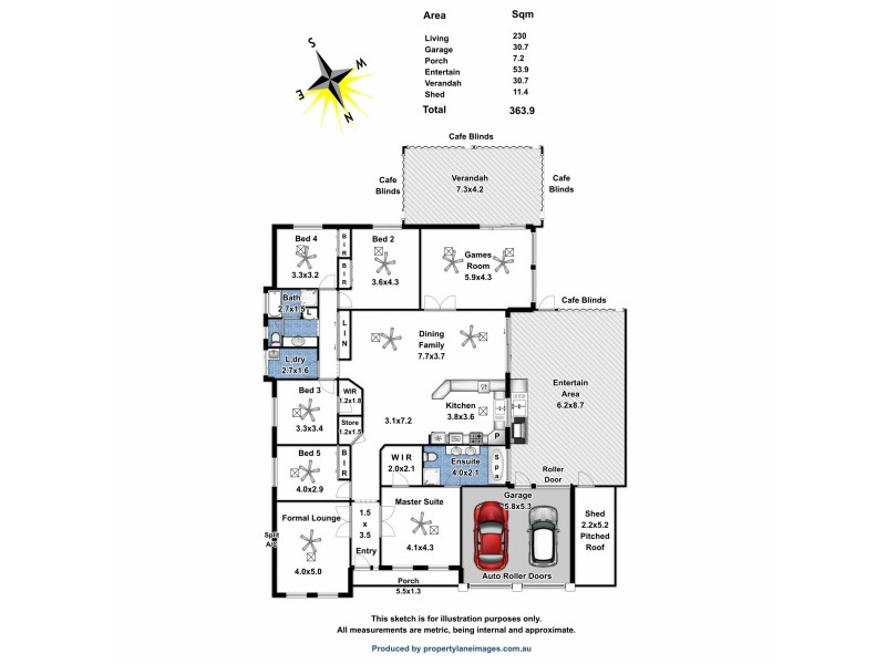 19 Eton Drive, Andrews Farm SA 5114 Floorplan