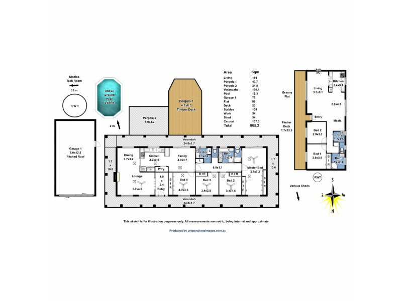 47 Clancy Road, Gawler Belt SA 5118 Floorplan