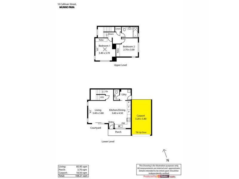 10 Callinan Street, Munno Para SA 5115 Floorplan