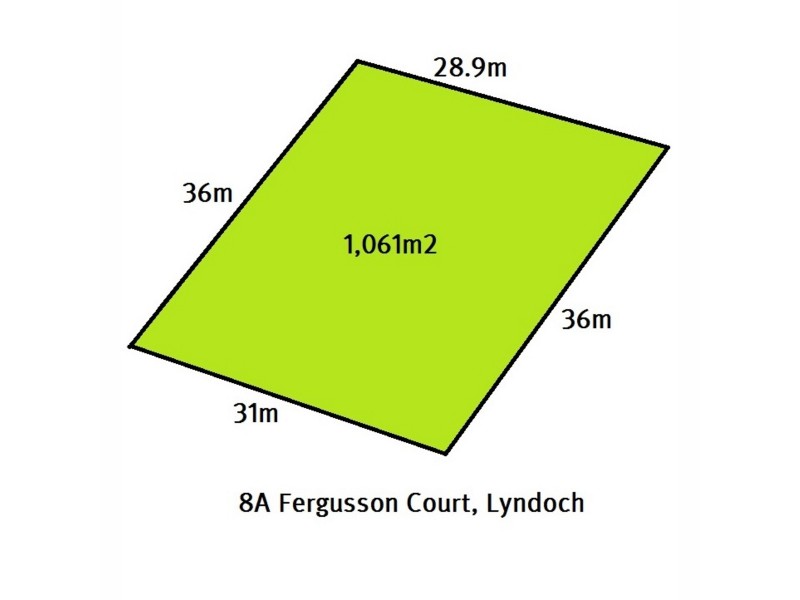 8A Fergusson Court, Lyndoch SA 5351 Floorplan