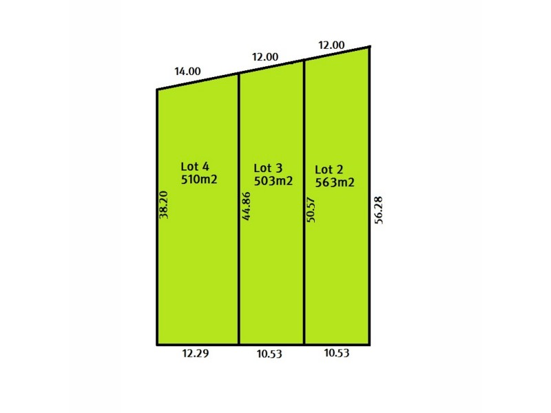 Lot 2, 3 & 4/ Holmes Street, Willaston SA 5118 Floorplan