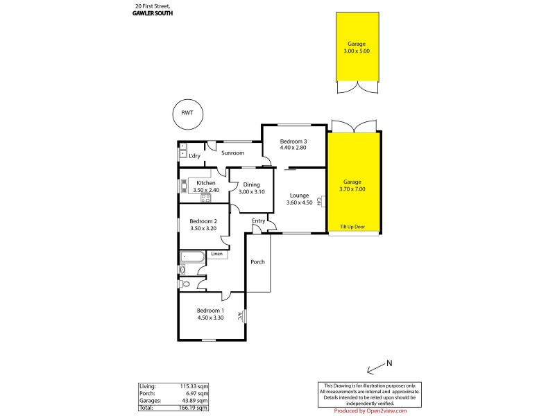 20 First Street, Gawler South SA 5118 Floorplan