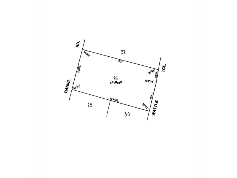 Lot 28/ Daniel Road, Kudla SA 5115 Floorplan