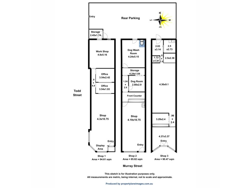 78-90 Murray Street, Gawler SA 5118 Floorplan